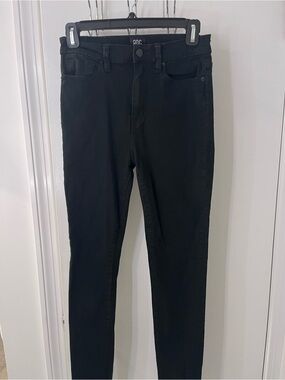 BDG Black High-Rise Skinny Jeans